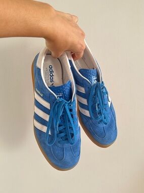 Men’s Adidas Gazelles! Like new!
